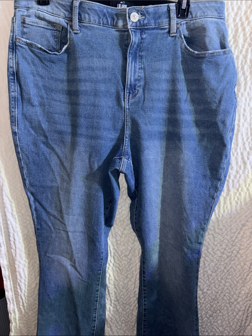 LuLaRoe Women's Light Blue Flare Jeans